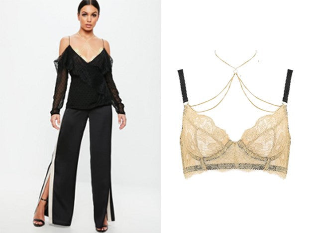 How to wear Jewellery and Body Chains with Lingerie